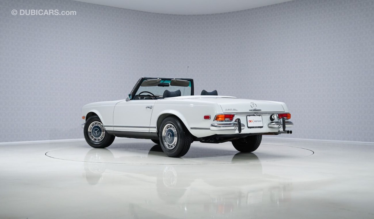 Mercedes-Benz SL 280 Pagona Manual - Approved Inspected Vehicle