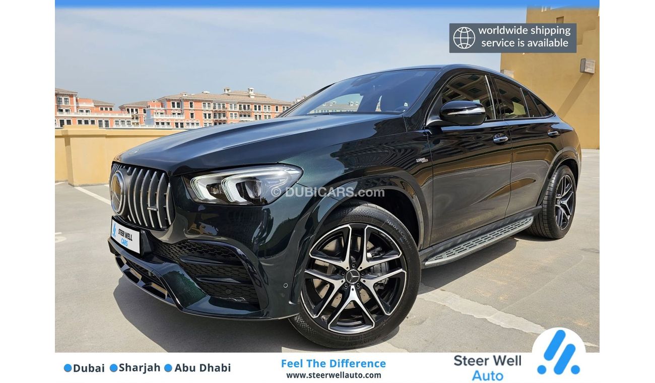 Mercedes-Benz GLE 53 AMG Turbo 4Matic | Excellent Condition | GCC Specs