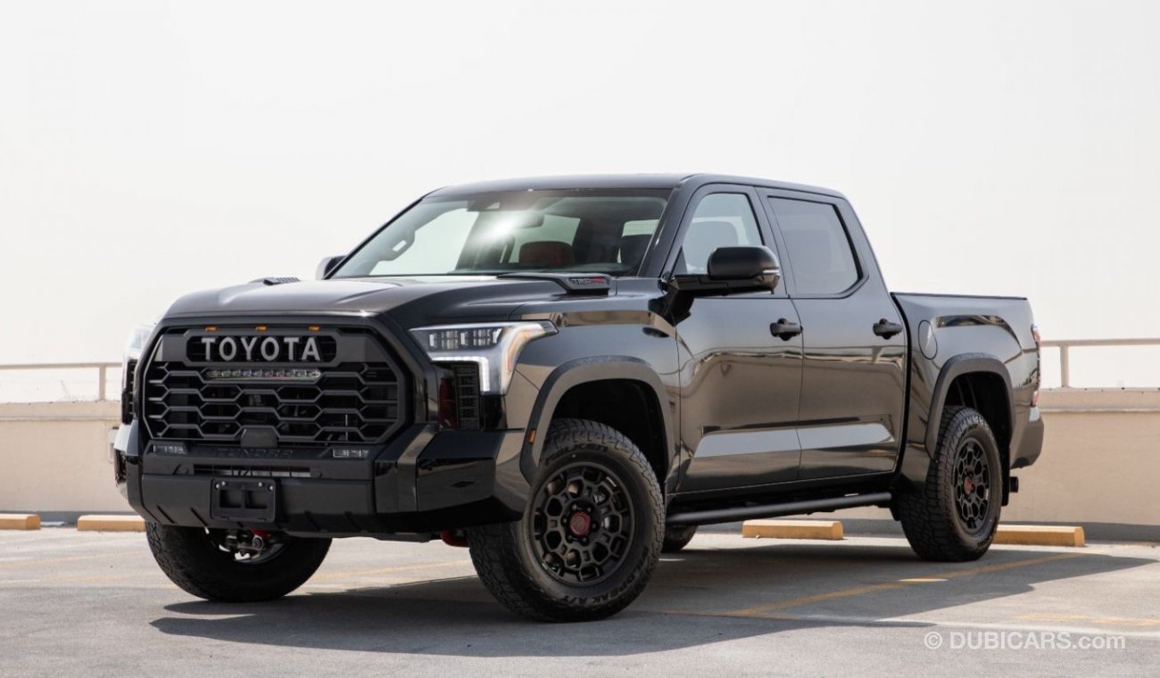 تويوتا تاندرا TRD Pro Hybrid 4WD.