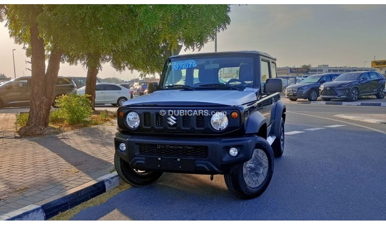 Suzuki Jimny GCC Brand New Manual Transmission