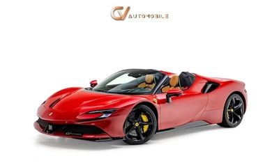 فيراري SF90 سبيدر Spider - Euro Spec - With Warranty and Service Contract