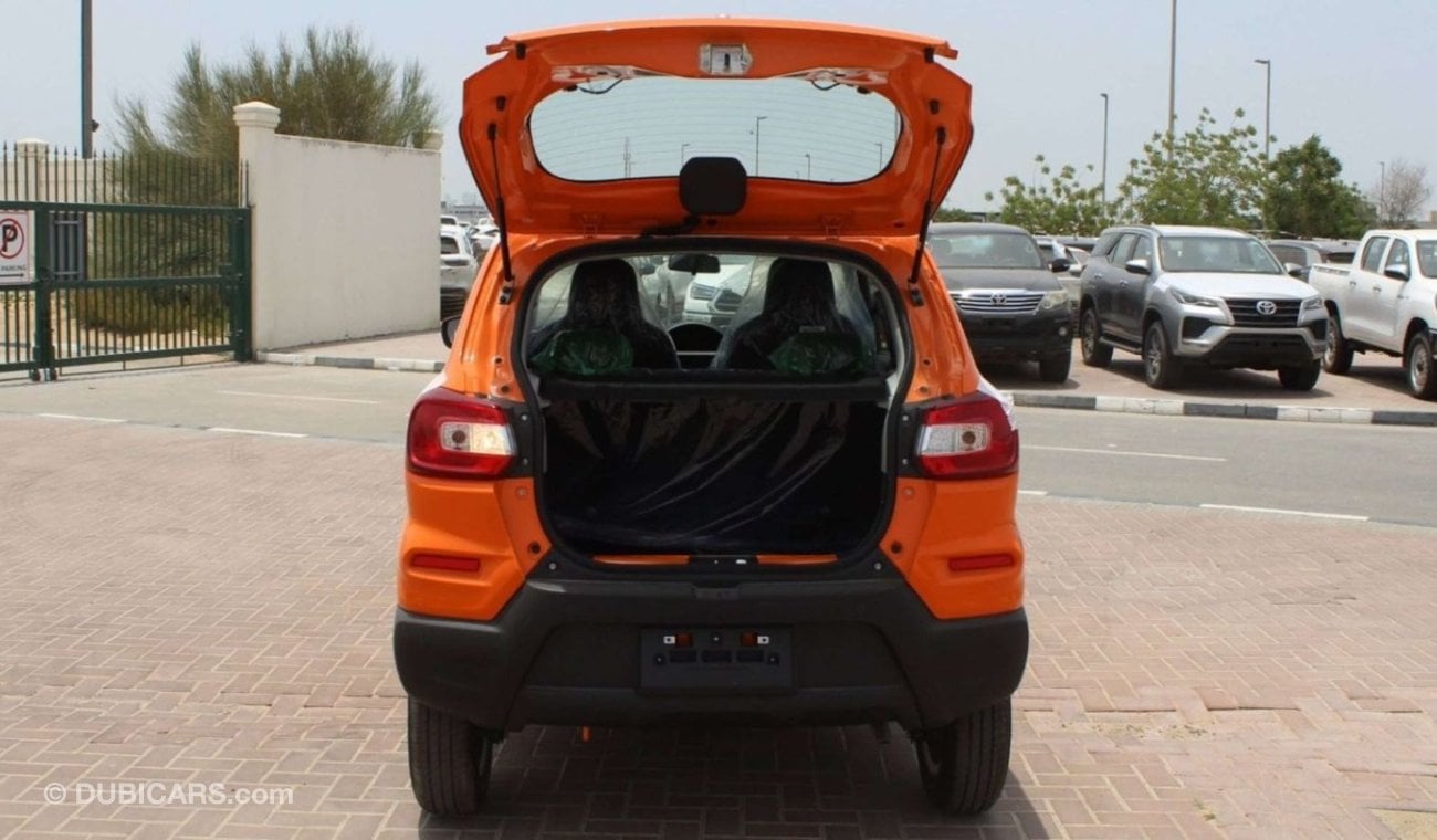 سوزوكي اسبريسو SUZUKI S- PRESSO GL 1.0P MT ORANGE 2024 GREY INTERIOR , 3 CYLINDERS