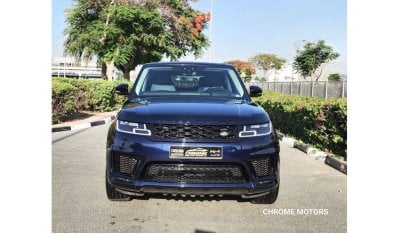 لاند روفر رينج روفر سبورت (آخر) 2021 RANGE ROVER SPORT  HSE DYNAMIC  SUPERCHARGE 5DR SUV, 5L 8CYL PETROL, WITH 520HP 55,000KM AUTOMA