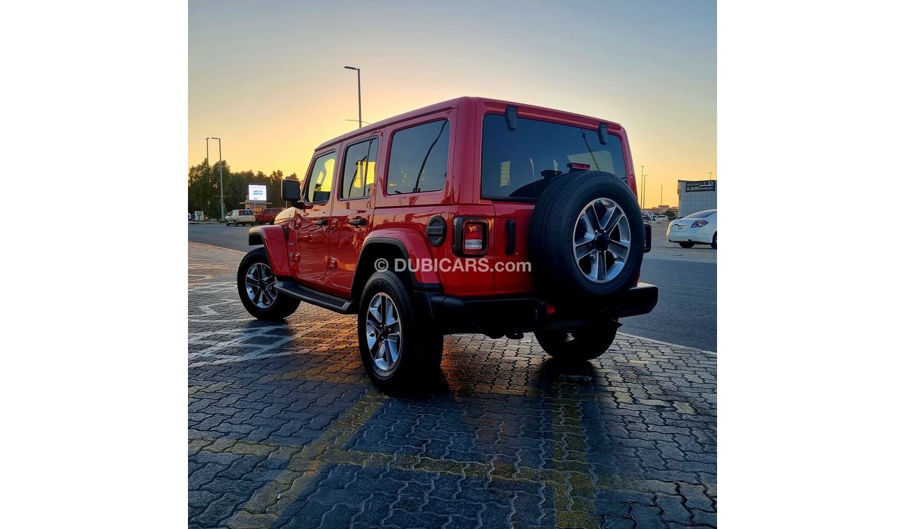 Used Jeep Wrangler Sahara 2021 Clean Title 2021 For Sale In Dubai 711547 5795