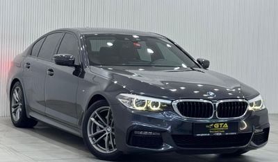 BMW 520i 2019 BMW 520i M-Kit, Full BMW (AGMC) Service History, Warranty, Excellent Condition, GCC