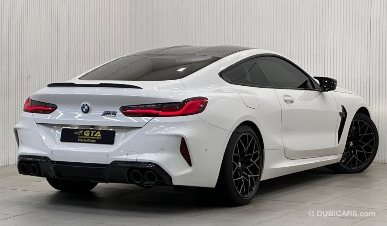 BMW M8 2020 BMW M8 Competition, Jan 2025 AGMC Warranty +  Service Contract, Full Service History, GCC