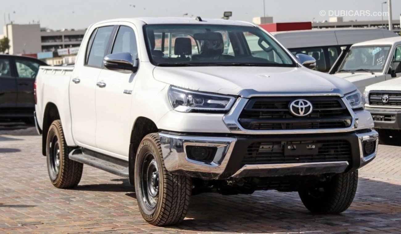 تويوتا هيلوكس Toyota/HILUX D DC 4WD 2.4L MT/TELV6 HIGH SPECS TURBO LV6