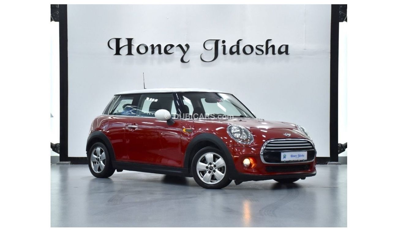 ميني كوبر EXCELLENT DEAL for our Mini Cooper ( 2015 Model ) in Red Color GCC Specs