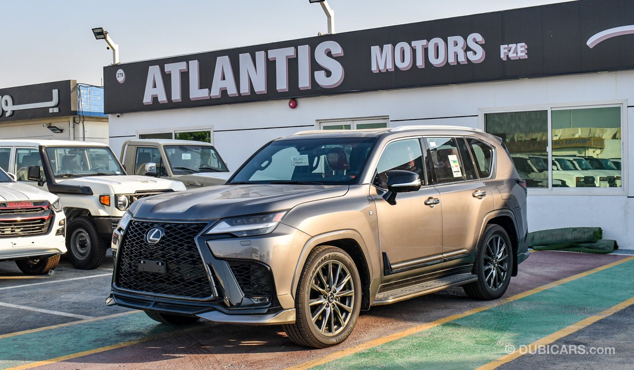 Lexus LX600 FSport 3.5L V6