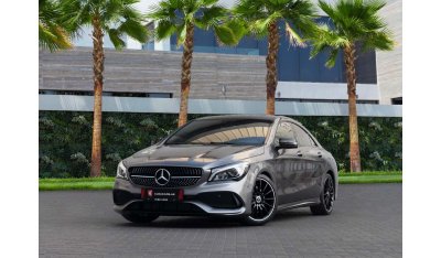 مرسيدس بنز CLA 250 سبورت AMG | 1,860 P.M  | 0% Downpayment | Excellent Condition!