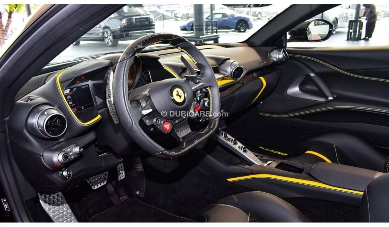 Ferrari 812 GTS Std Vat&Duty Paid*Carbon(Racing Seat*Driver Zone+LED)*ADAS*360*Susp.Lift*Hifi Sys*Yellow Calipers*Ad