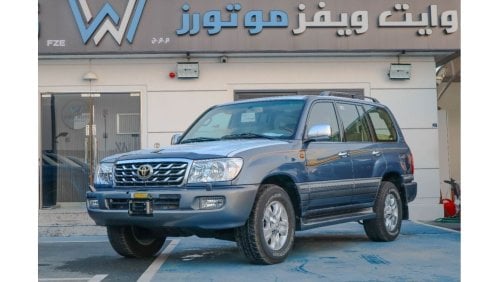 Toyota Land Cruiser TOYOTA LAND CRUISER VXR 2007 4.7L V8  MANUAL TRANSMISSION