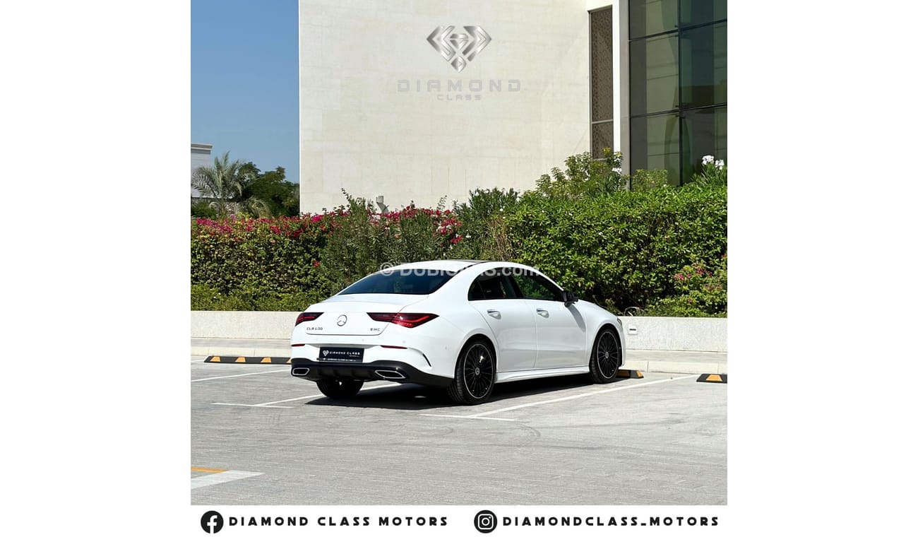 مرسيدس بنز CLA 200 Mercedes CLA 200 AMG Black Edition  Panoramic  2025  GCC Brand New 5 Years Agency Warranty