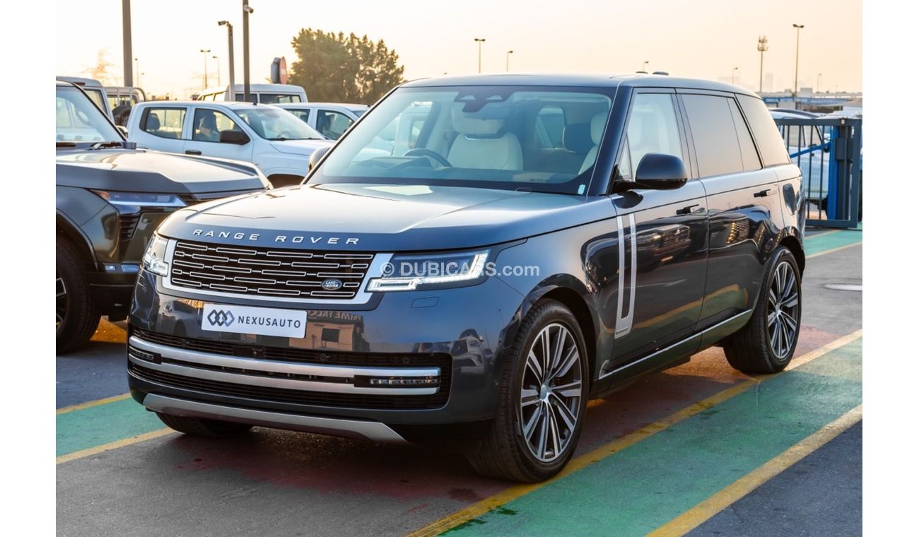 لاند روفر رينج روفر Autobiography LWB P460 3.0L V6  PHEV