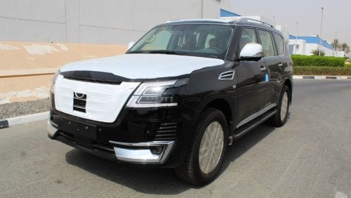 نيسان باترول NISSAN PATROL PLATINUM 5.6L AT