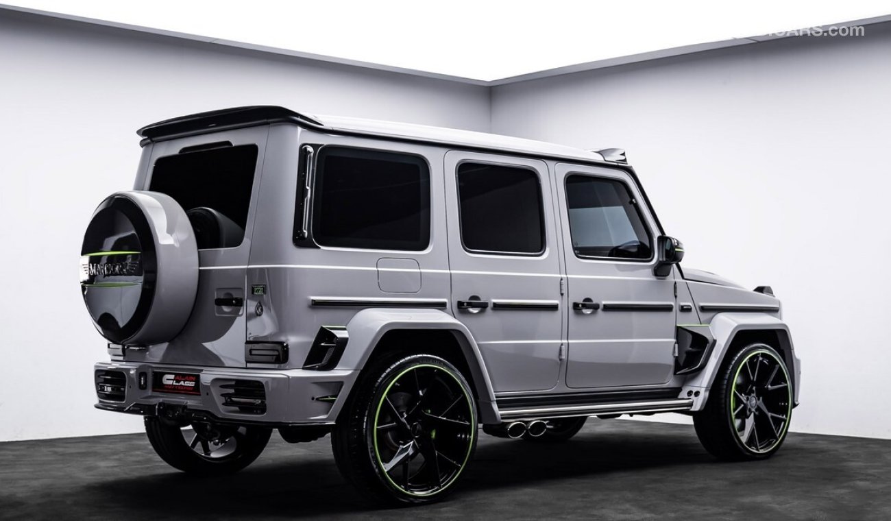 Mercedes-Benz G 63 AMG Mansory Widebody P720 2021 - Euro Specs