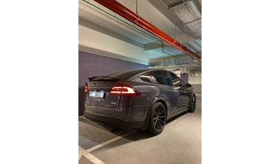 تسلا موديل اكس Model X performance