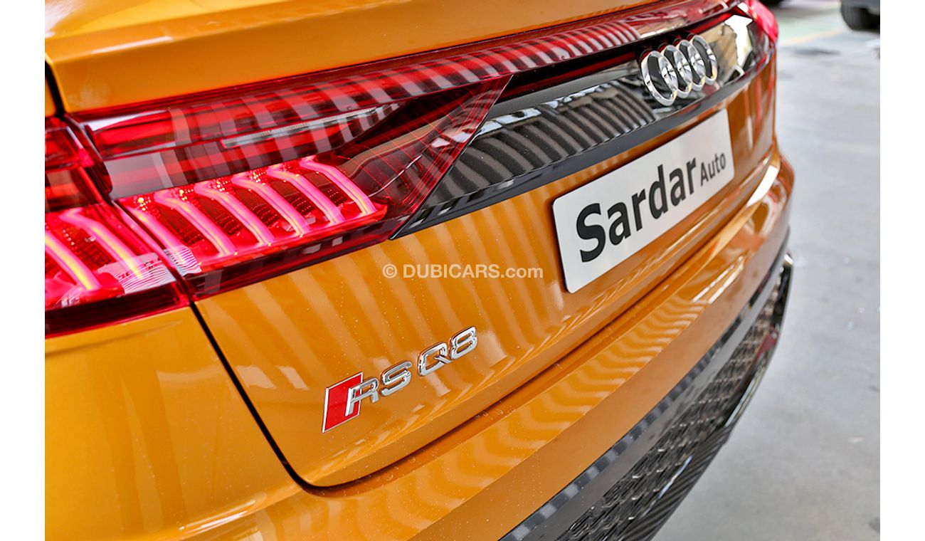 Audi RS Q8 2020  (Special Color)