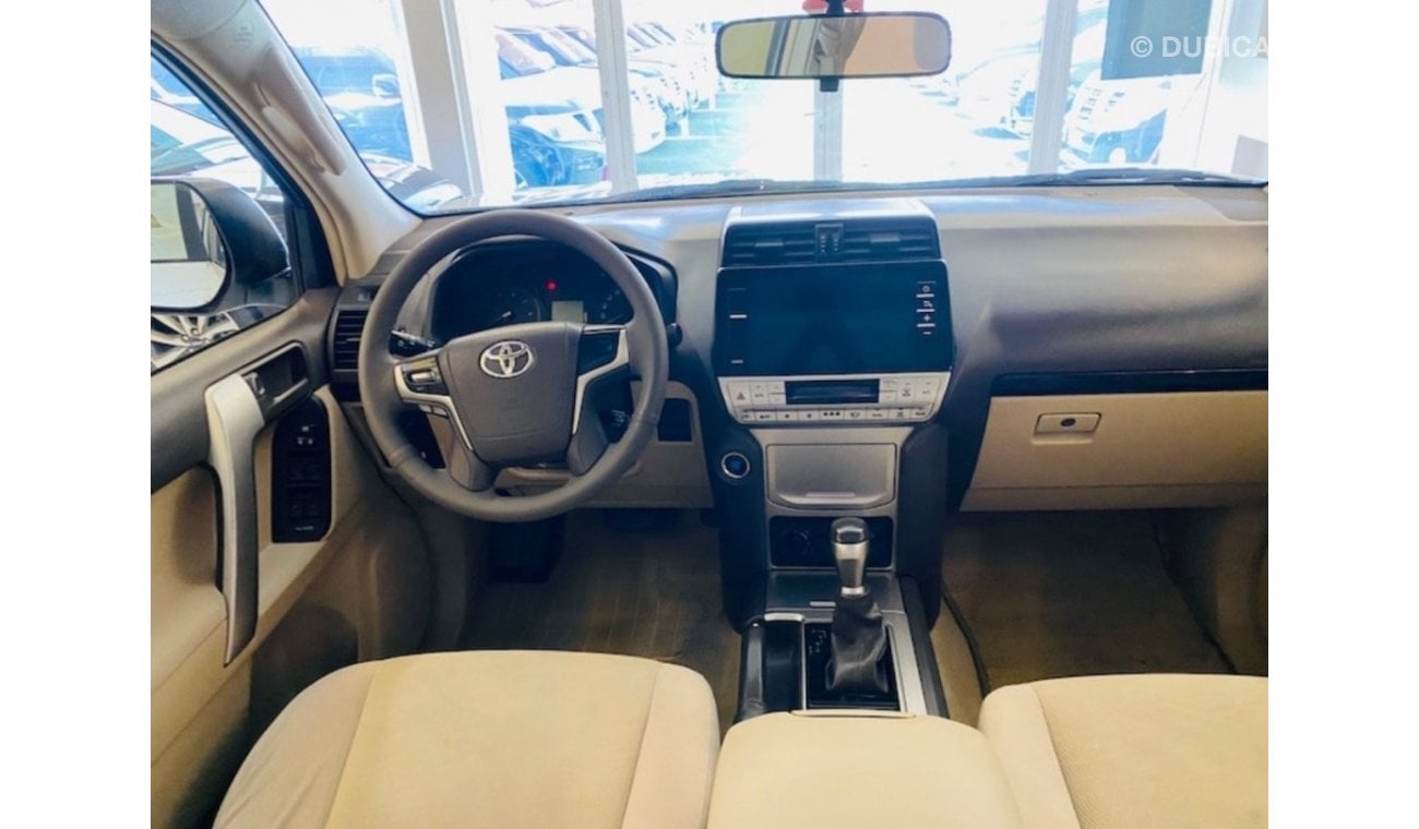 تويوتا برادو Toyota Prado 2019 GXR v6 LHD full options