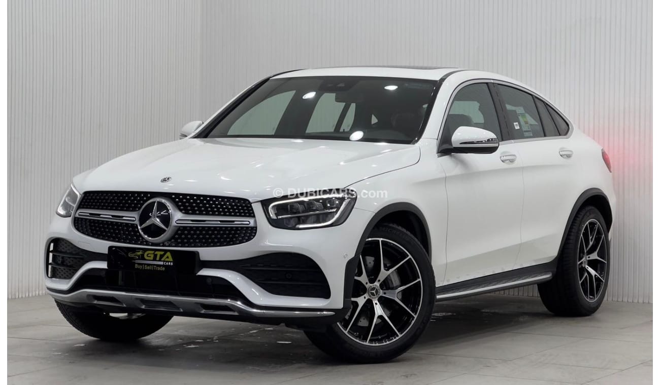 Mercedes-Benz GLC 200 *Brand New* 2023 Mercedes Benz GLC200 Coupe 4MATIC, 2028 Mercedes Warranty, Full Options, GCC