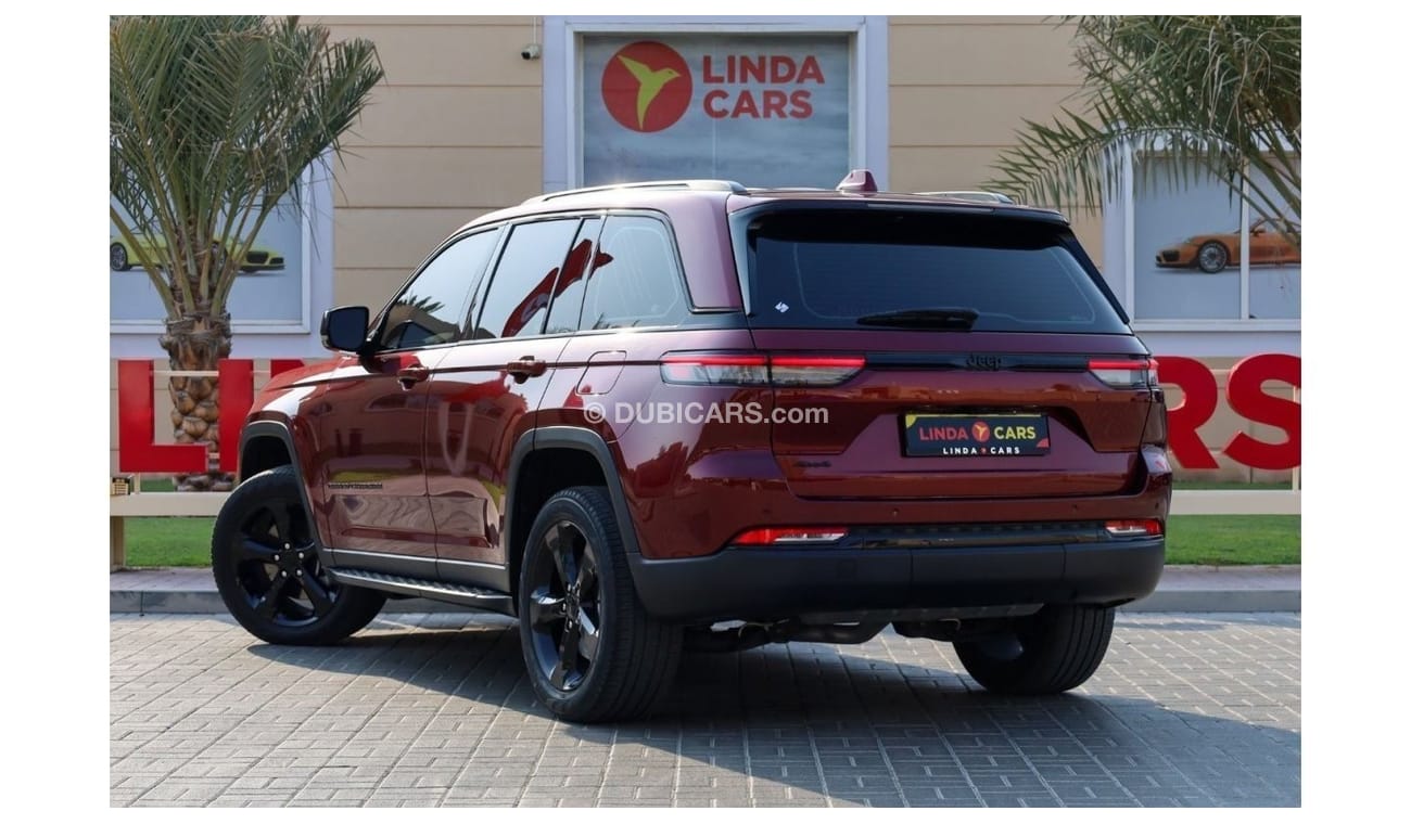 جيب جراند شيروكي Jeep Grand Cherokee Limited 2022 GCC under Agency Warranty and Service Contract with Flexible Down-P