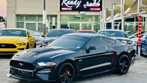 Ford Mustang GT 5.0L (486 HP) Coupe A/T | Monthly AED 2080/- | 0% DP | Blindspot | Memory Seats | # 02718