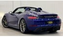 Porsche 718 Spyder 2022 Porsche 718 Spider, Oct 2025 Porsche Warranty, Porsche Full Service History, GCC