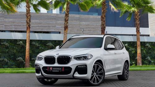 بي أم دبليو X3 30i M-Kit | 2,937 P.M  | 0% Downpayment | Full Agency History!