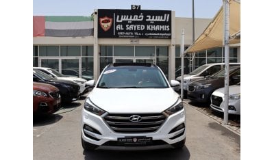 Hyundai Tucson GLS Plus ACCIDENTS FREE - GCC- GTLINE - FULL OPTION - ORIGINAL PAINT - PERFECT CONDITION INSIDE OUT