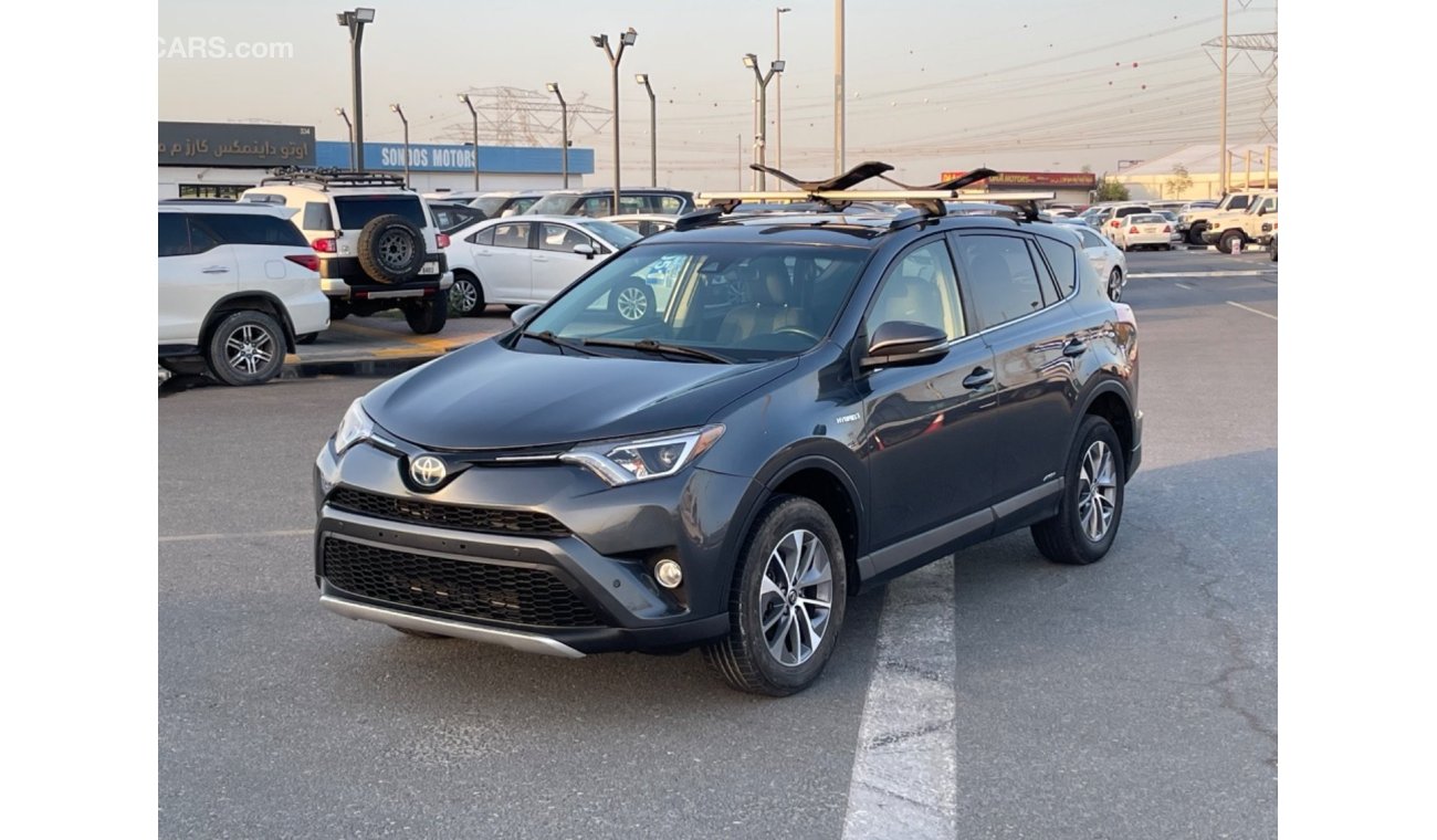 Toyota RAV4 VXR HEV 2018 TOYOTA RAV4 XLE HYBRID FULL OPTIONS IMPORTED FROM USA