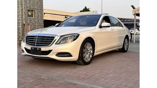 Mercedes-Benz S 550 S550L and import japan v.c.c