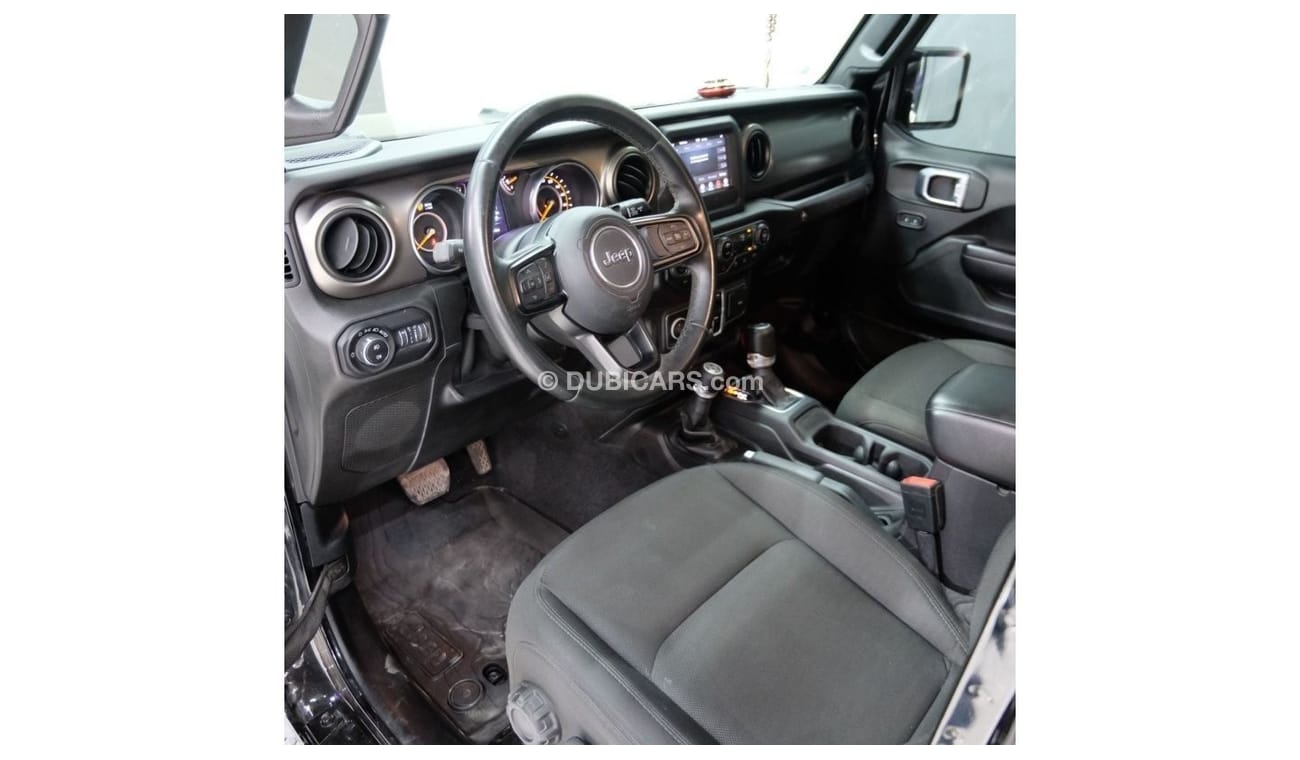 Jeep Wrangler Unlimited Sport GCC-Original Paint-Accident Free-Partial Service from Agency-Excellent Condition