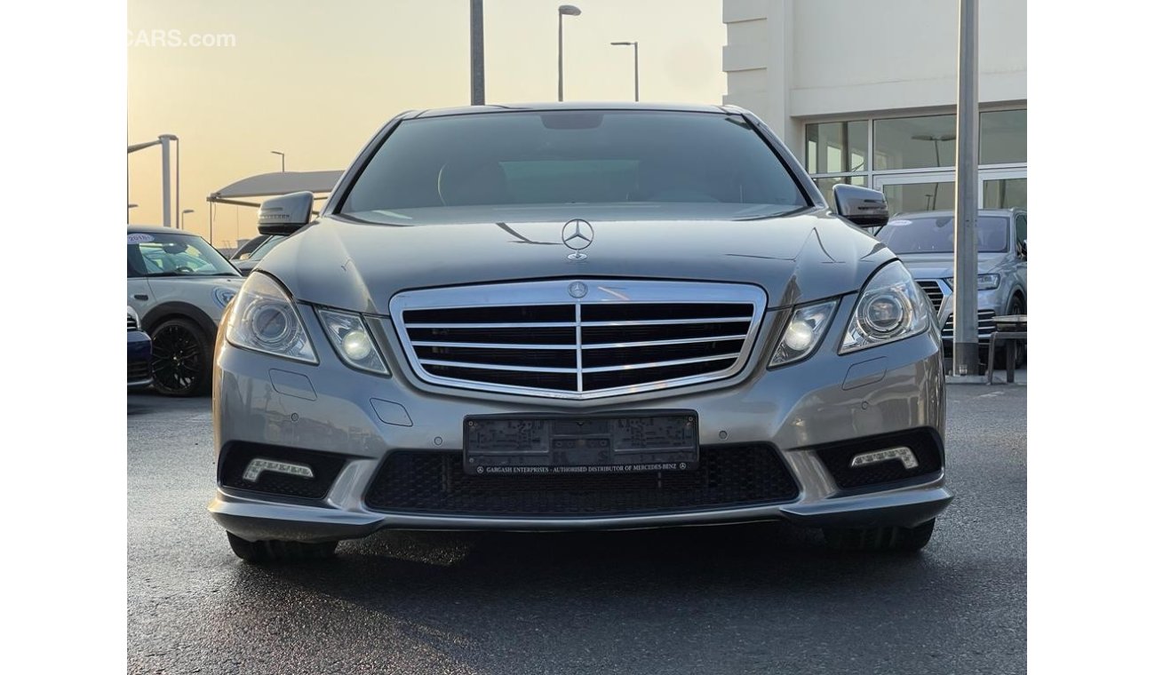 Mercedes-Benz E300 Avantgarde Mercedes E300 AMG_GCC_2012_Excellent Condition _Full option