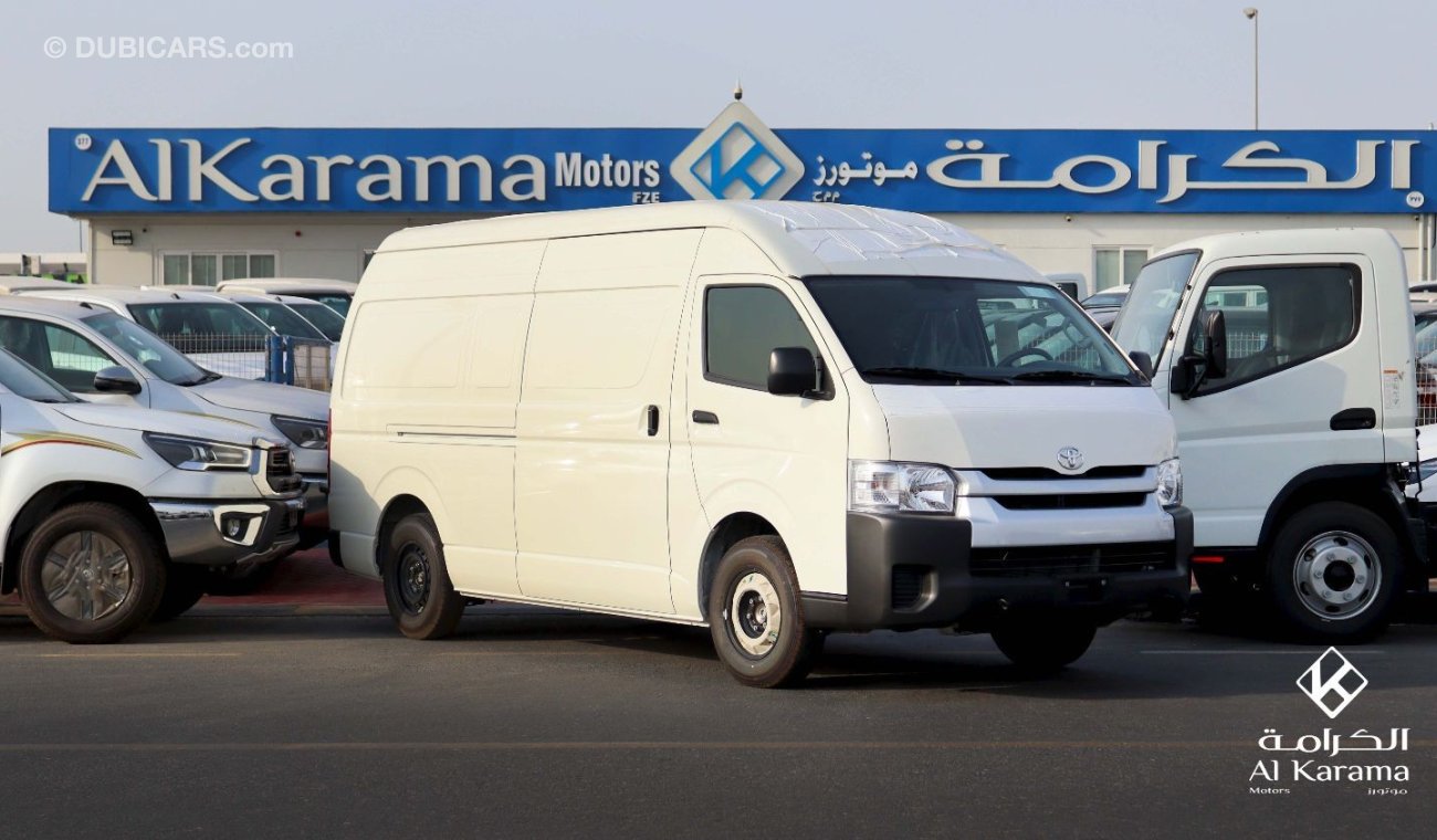 Toyota Hiace 2024 Toyota Hiace 2.7L Petrol Cargo Van