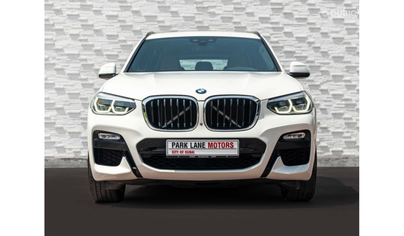 بي أم دبليو X3 xDrive 30i M سبورت