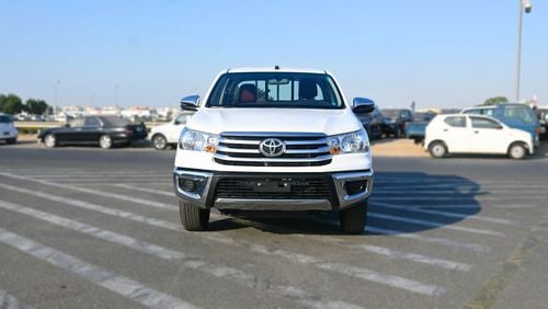 Toyota Hilux Toyota Hilux 2025 2.7L  Petrol Pick Up RWD Automatic  White outside Red inside