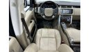 لاند روفر رينج روفر 2016 Range Rover Vogue HSE V8, Full Service History, Excellent Condition, GCC