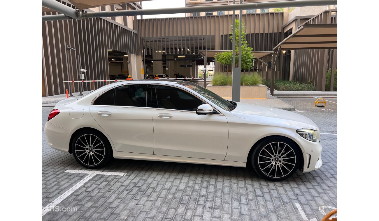 مرسيدس بنز C 300 AMG kit