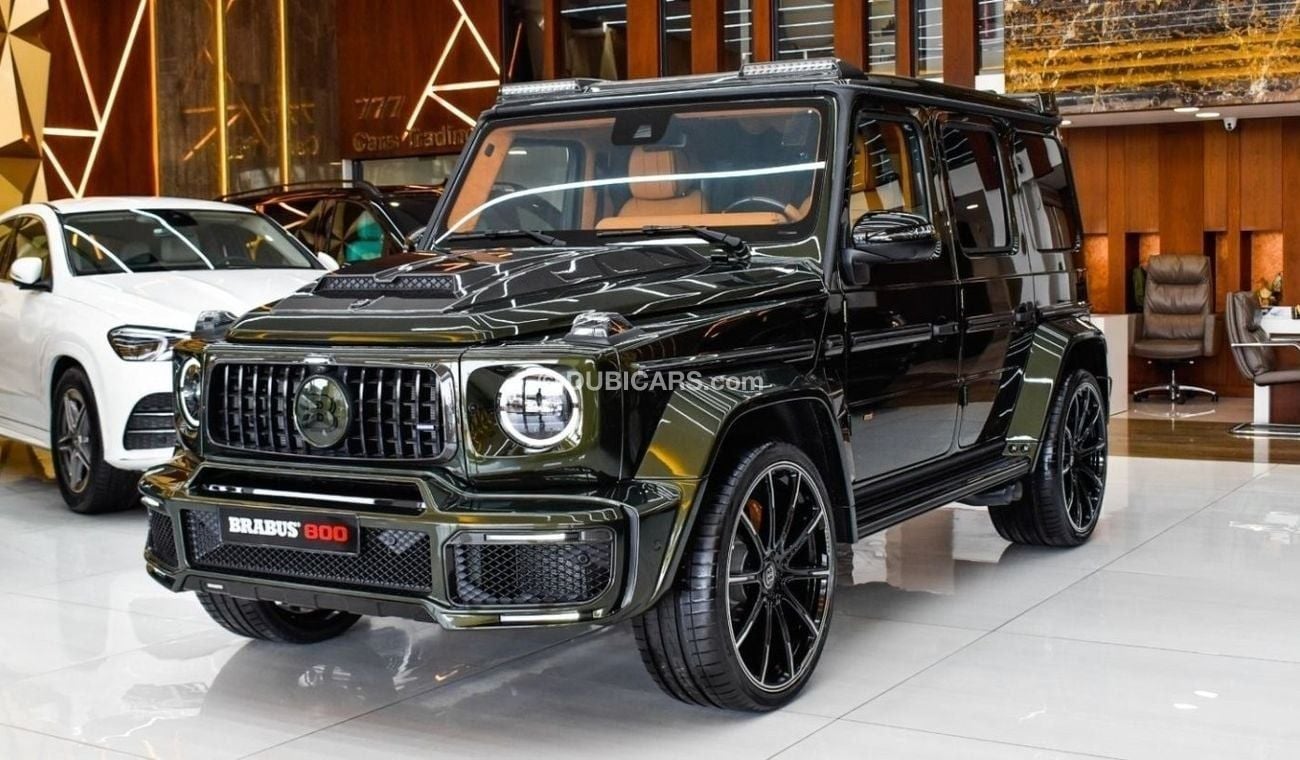 Mercedes-Benz G 800 BRABUS (WARRANTY MiDDLE EAST)