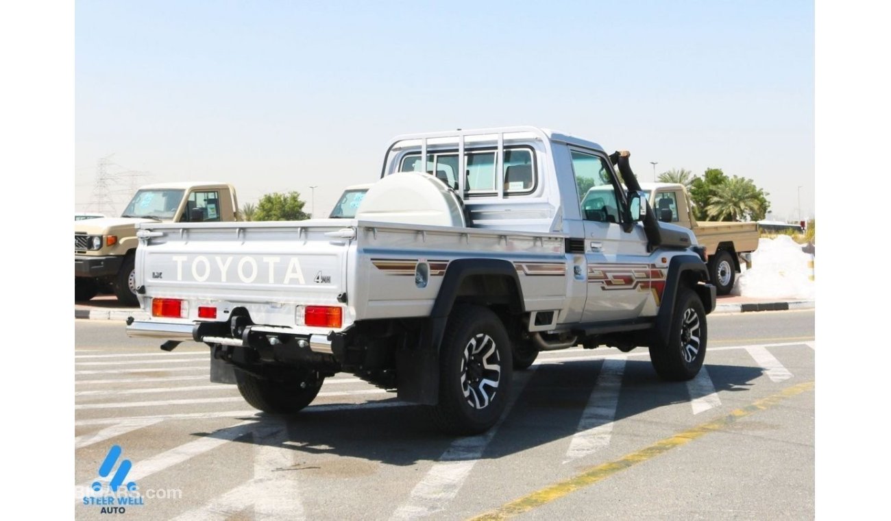 Toyota Land Cruiser Pick Up 2024 79 LX 2.8L Single Cabin 4WD Automatic Diesel - Book Now!