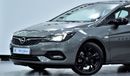 Opel Astra EXCELLENT DEAL for our Opel Astra 1.4L ( 2020 Model! ) in Grey Color! GCC Specs