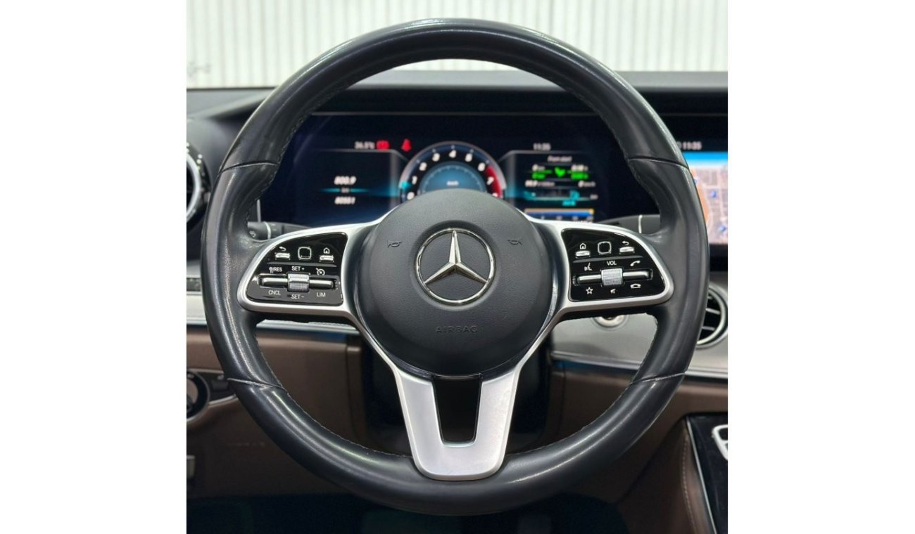 Mercedes-Benz E 350 Std 2019 Mercedes Benz E350 AMG, Mercedes Service Pack, Full Mercedes Service History Full Options,