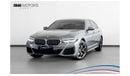 BMW 520i 2023 BMW 520i M-Sport / BMW Warranty and Service Contract