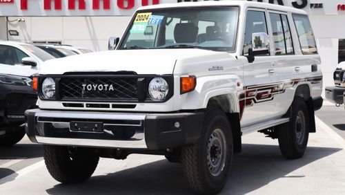 تويوتا لاند كروزر 2024 LAND CRUISER GRJ 76 4.0 V6 M/T **التصدير فقط خارج الخليج****EXPORT ONLY**