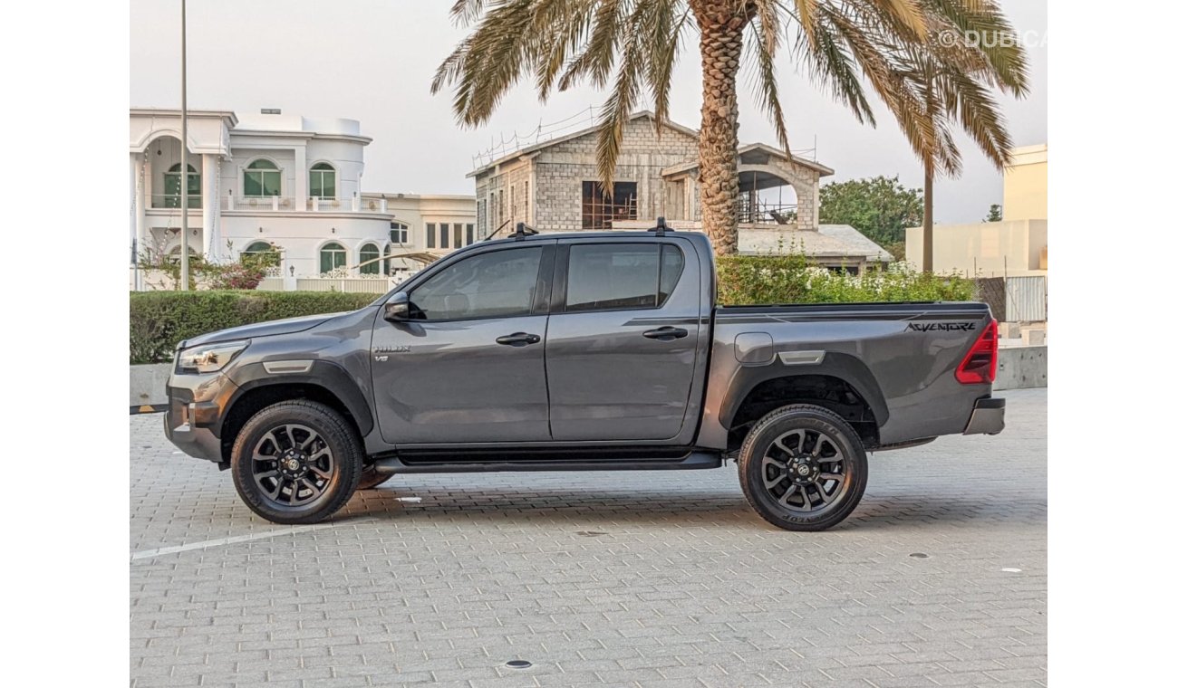 تويوتا هيلوكس Toyota Hilux pickup 2021 V6 Adenture full Option petrol left hand Drive