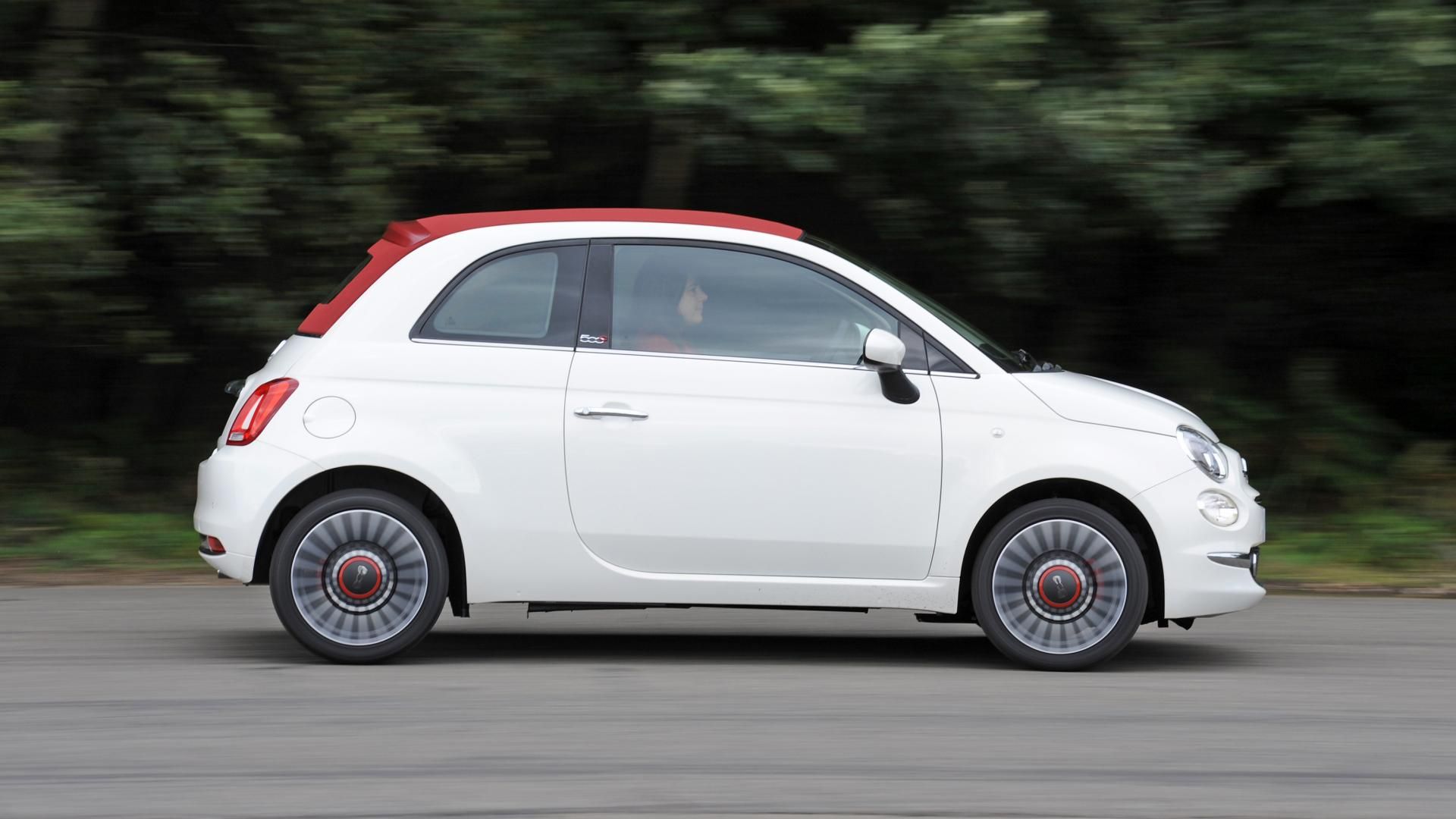 Abarth 500 exterior - Side Profile