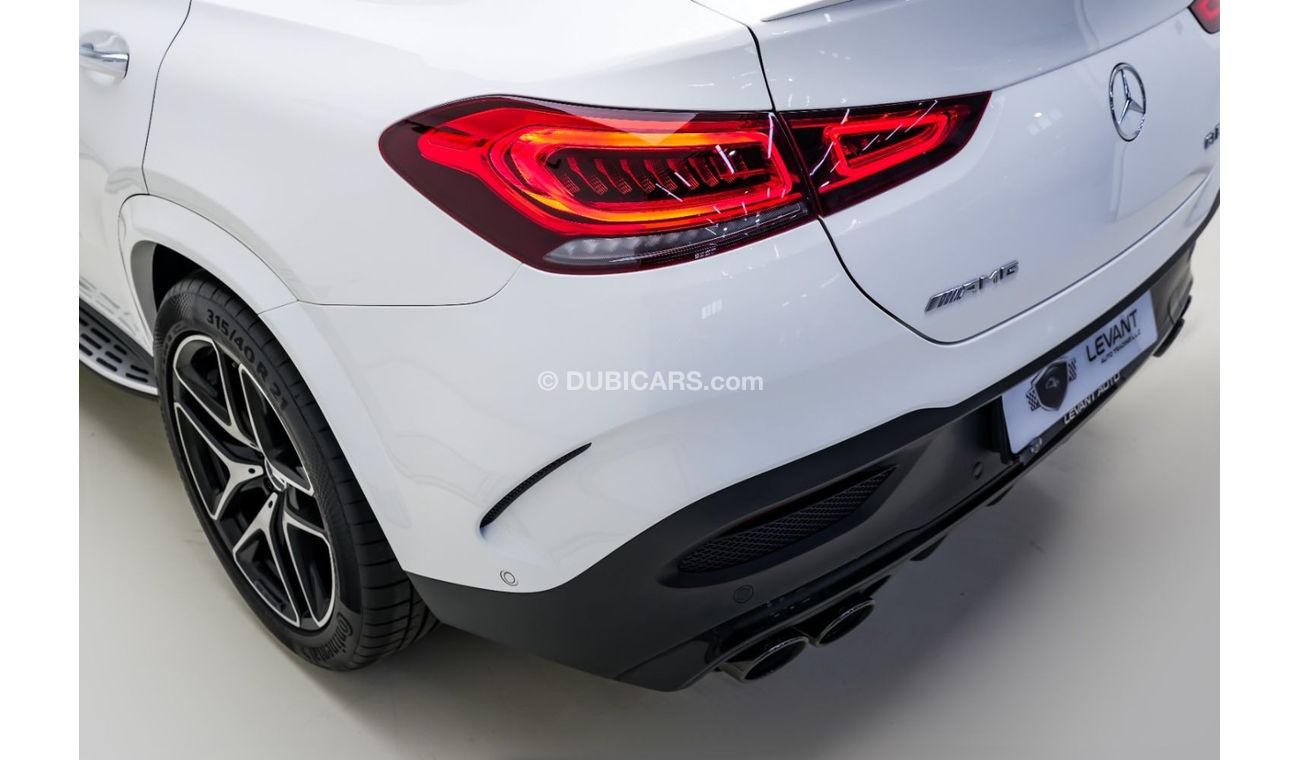 Mercedes-Benz GLE 53 MERCEDES GLE 53 AMG / MODEL 2021 / GCC SPECS / NO PAINT / NO ACCIDENT