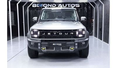 Jetour T2 Traveler 2.0L Turbo 4WD 8 Speed Auto 250 hp