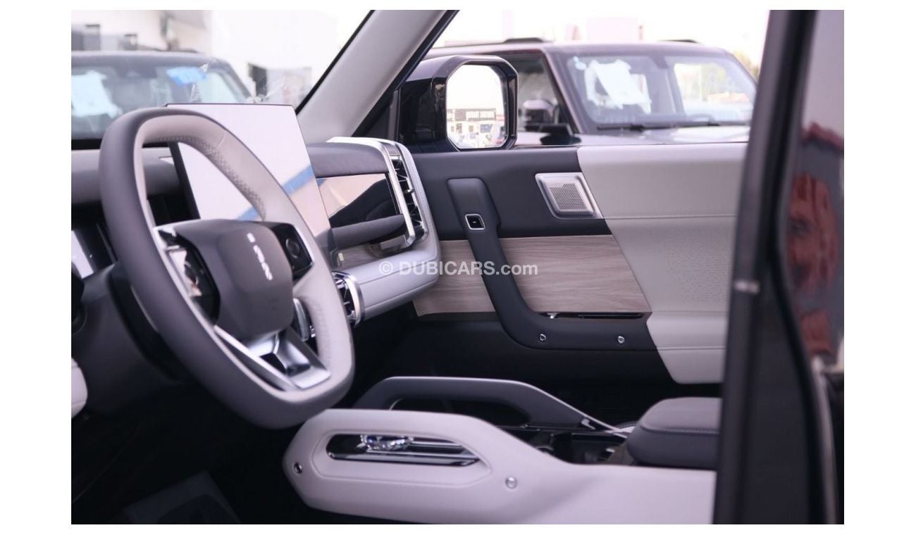 شيري iCar CHERY I CAR 2024 WHITE COLOR