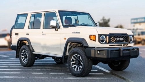 تويوتا لاند كروزر هارد توب Toyota Land Cruiser Hard Top 2024 Toyota LC76 2.8l Diesel Automatic Full Option